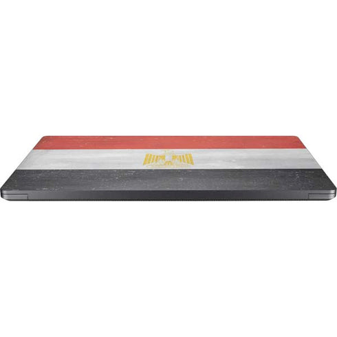 Egypt Flag Distressed Surface Laptop 7 15in Skin