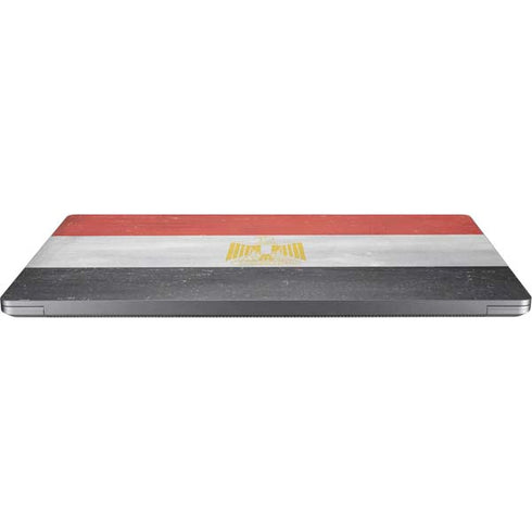 Egypt Flag Distressed Laptop Skins