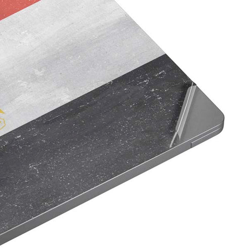 Egypt Flag Distressed Laptop Skins