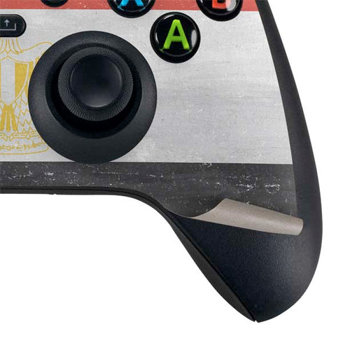 Egypt Flag Distressed Xbox Series X Bundle Skin