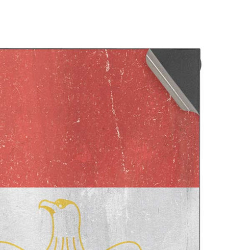 Egypt Flag Distressed XBox Series X Digital Edition Console Skin
