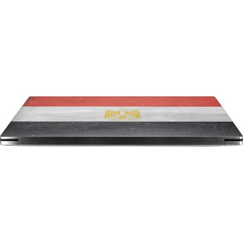 Egypt Flag Distressed Dell XPS Skin