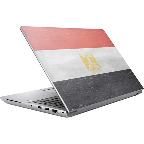 Egypt Flag Distressed HP ZBook Fury 16 G10 Skin