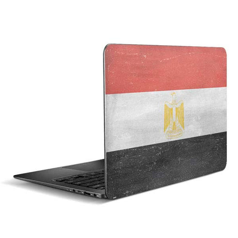 Egypt Flag Distressed Zenbook UX305FA 13.3in Skin