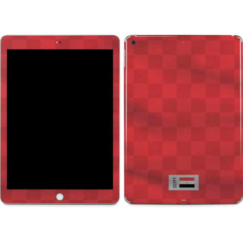 Egypt Soccer Flag Apple iPad Skin