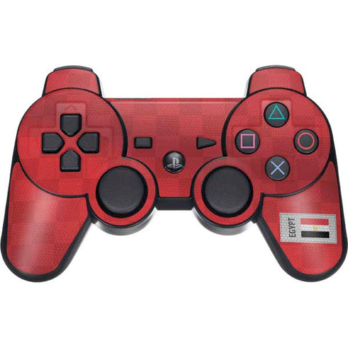 Egypt Soccer Flag PS3 Dual Shock wireless controller Skin