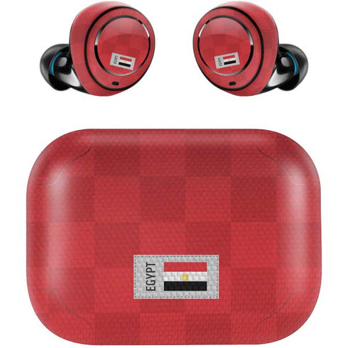 Egypt Soccer Flag Amazon Echo Buds Skin