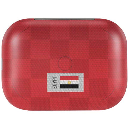 Egypt Soccer Flag Amazon Echo Buds Skin