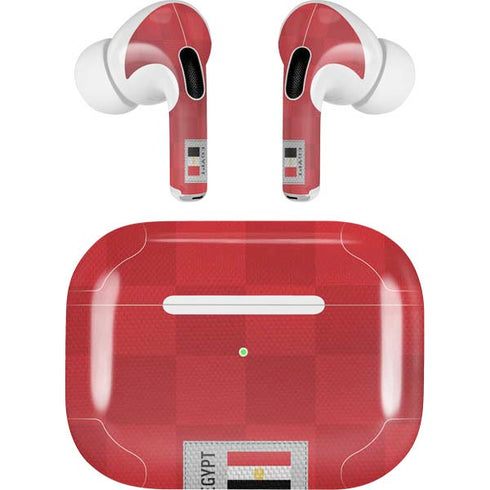 Egypt Soccer Flag AirPods Skins