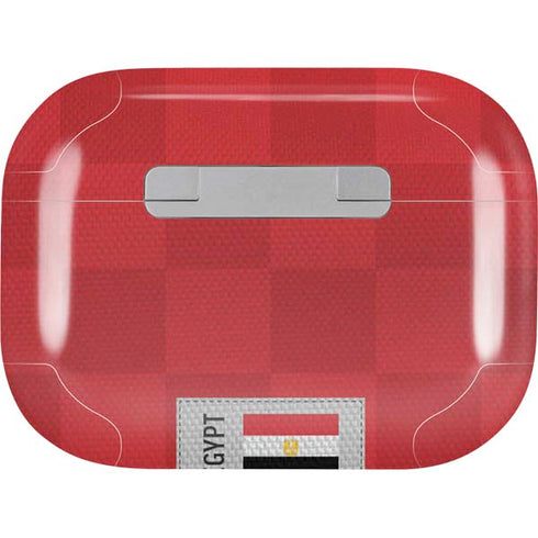 Egypt Soccer Flag AirPods Skins