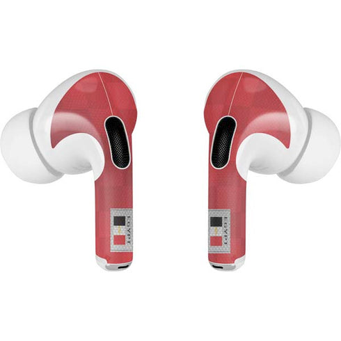 Egypt Soccer Flag AirPods Skins