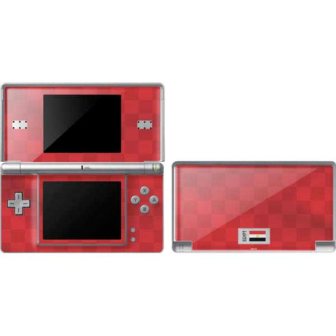 Egypt Soccer Flag DS Lite Skin