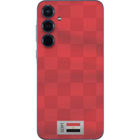 Egypt Soccer Flag Galaxy A35 5G Skin