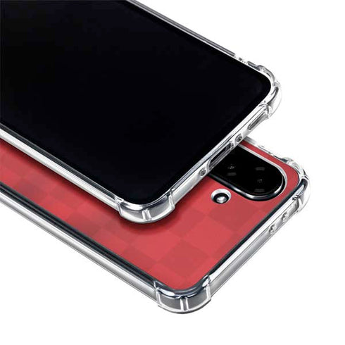 Egypt Soccer Flag Galaxy A36 5G Clear Case