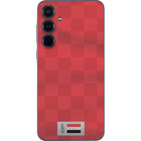 Egypt Soccer Flag Galaxy A36 5G Skin