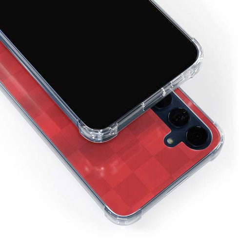 Egypt Soccer Flag Galaxy A55 5G Clear Case
