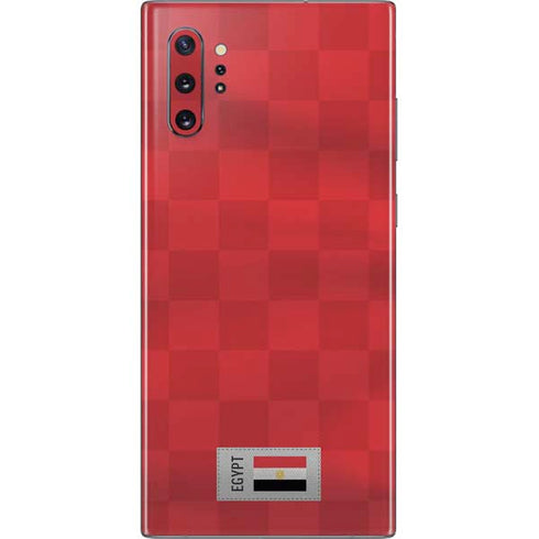 Egypt Soccer Flag Galaxy Note 10 Plus Skin