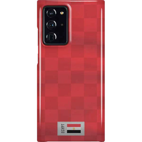 Egypt Soccer Flag Galaxy Cases