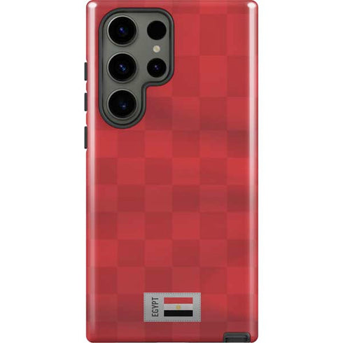 Egypt Soccer Flag Galaxy S23 Ultra Pro Case