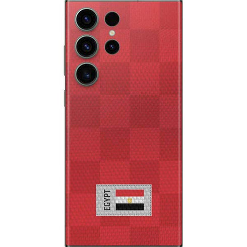 Egypt Soccer Flag Galaxy Skins