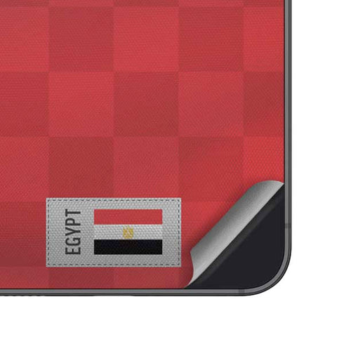 Egypt Soccer Flag Galaxy S25 Plus Skin
