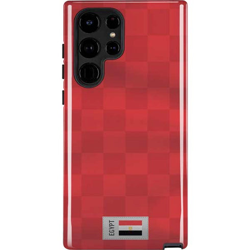 Egypt Soccer Flag Galaxy S25 Ultra Impact Case