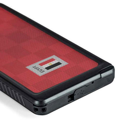 Egypt Soccer Flag Galaxy S24 Ultra Waterproof Case