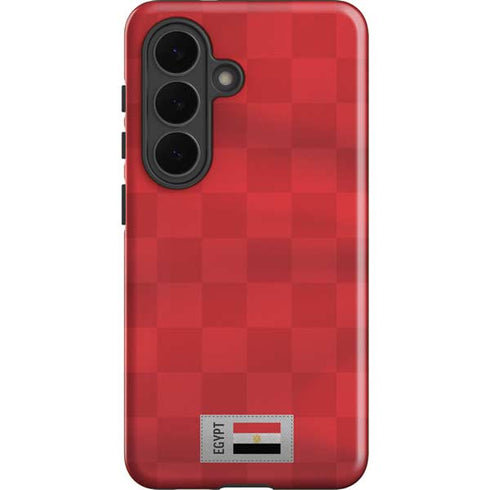 Egypt Soccer Flag Galaxy S26 Plus Impact Case