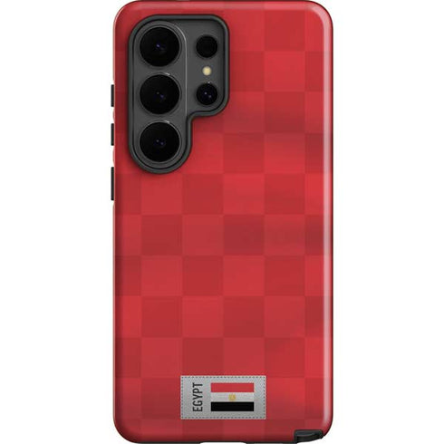 Egypt Soccer Flag Galaxy S26 Ultra Impact Case
