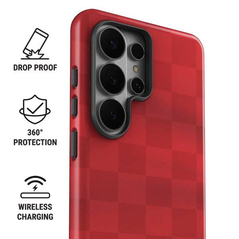 Egypt Soccer Flag Galaxy S26 Ultra Impact Case