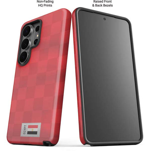 Egypt Soccer Flag Galaxy S26 Ultra Impact Case