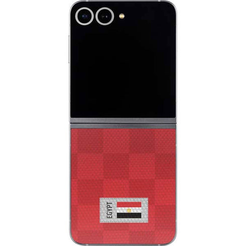 Egypt Soccer Flag Galaxy Z Flip6 Skin