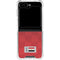 Egypt Soccer Flag Galaxy Z Flip6 Clear Case