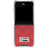 Egypt Soccer Flag Galaxy Z Flip6 Clear Case