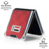 Egypt Soccer Flag Galaxy Z Flip6 Clear Case