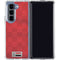 Egypt Soccer Flag Galaxy Z Fold5 5G Clear Case