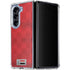 Egypt Soccer Flag Galaxy Z Fold5 5G Clear Case