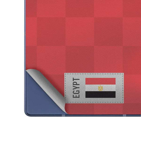 Egypt Soccer Flag Galaxy Z Fold6 Skin