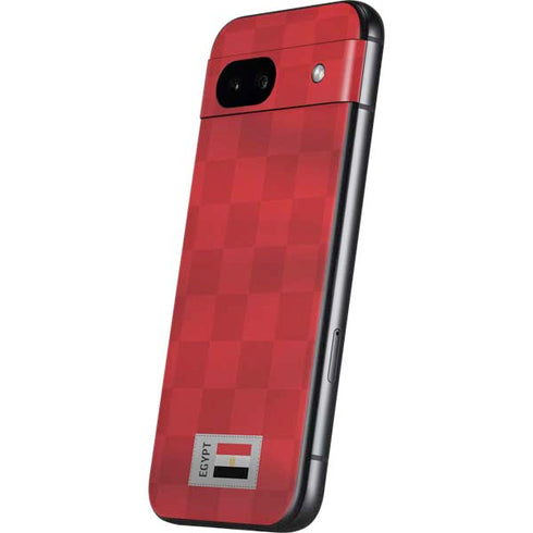 Egypt Soccer Flag Google Pixel 8a Skin