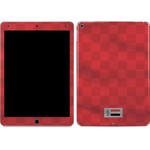 Egypt Soccer Flag iPad Skins