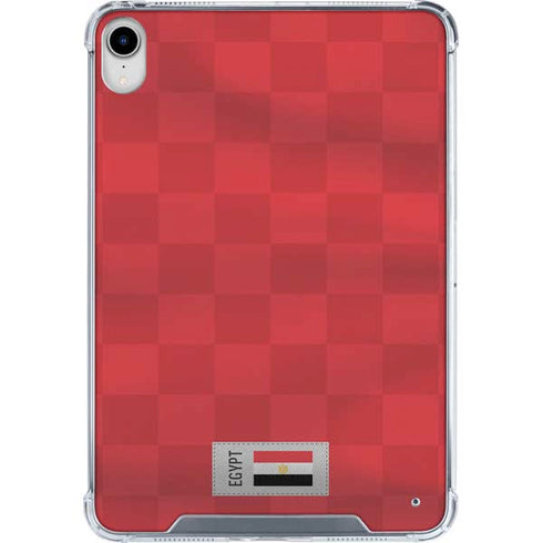 Egypt Soccer Flag iPad 11th Gen (2025) Clear Case
