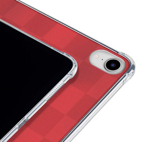 Egypt Soccer Flag iPad 11th Gen (2025) Clear Case