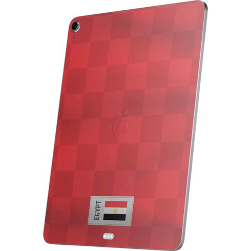 Egypt Soccer Flag Apple iPad Air Skin