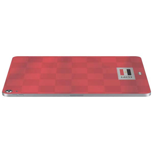 Egypt Soccer Flag Apple iPad Air Skin