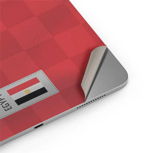 Egypt Soccer Flag Apple iPad Air Skin