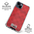Egypt Soccer Flag iPhone 15 Clear Case