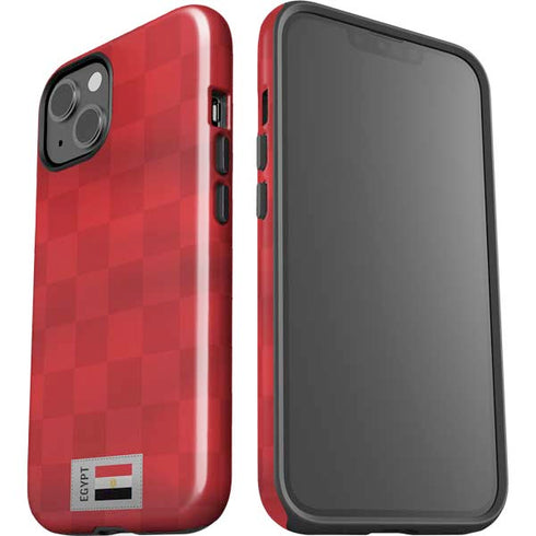 Egypt Soccer Flag iPhone 15 Impact Case