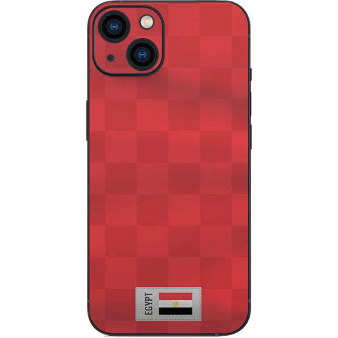 Egypt Soccer Flag iPhone 15 Skin