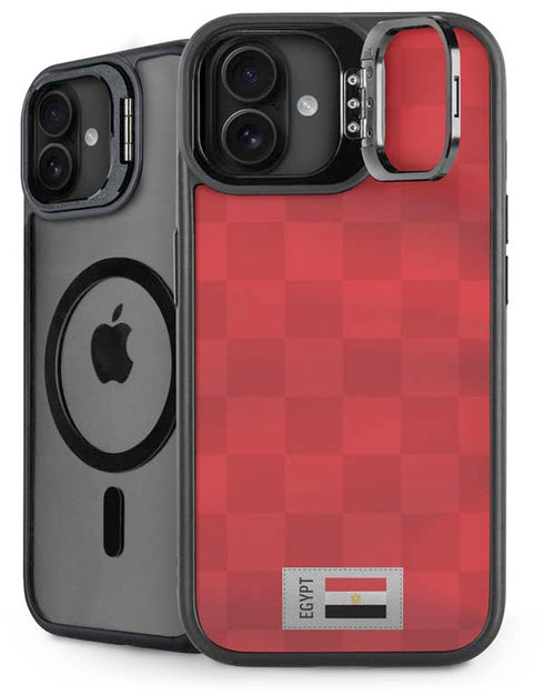 Egypt Soccer Flag iPhone 16 Kickstand Case