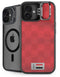Egypt Soccer Flag iPhone 16 Kickstand Case